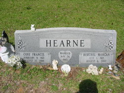 Herthel <I>Morgan</I> Hearne 