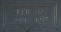Bertha <I>Allen</I> Adams 