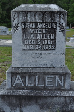 Susan Angeline <I>Lee</I> Allen 