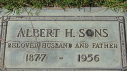 Albert H Sons 