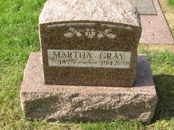 Martha A. <I>Sanders</I> Gray 