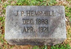 Joseph Patton Hemphill 