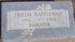 Frieda Kapperman 