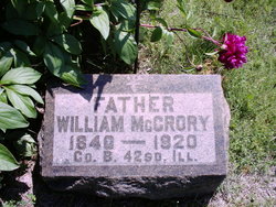William McCrory 