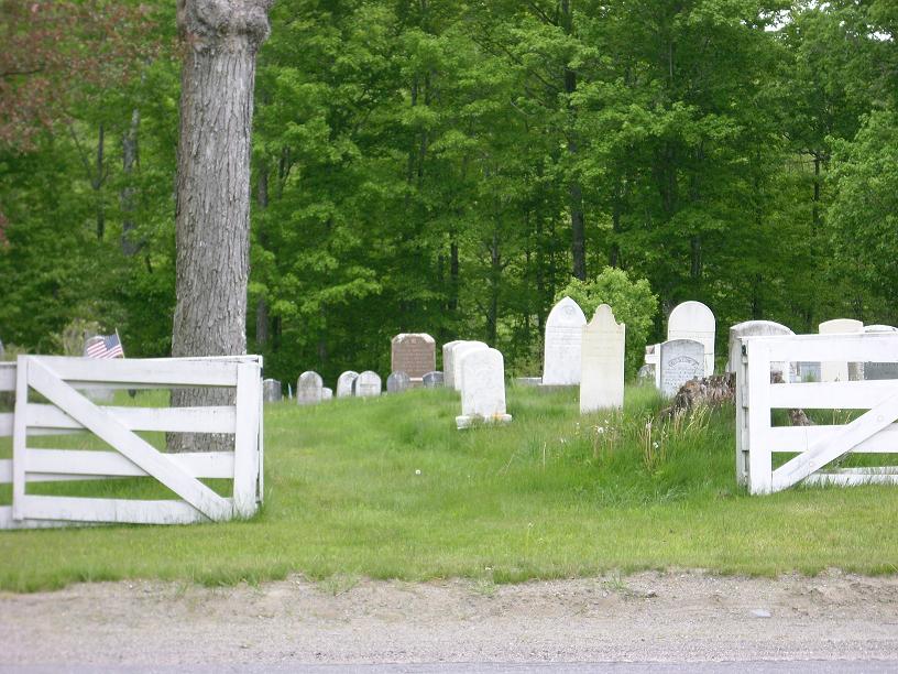 Sebec Village Cemetery