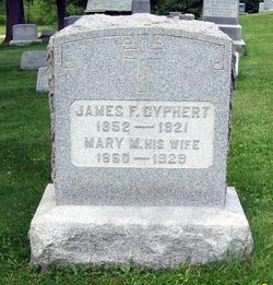 James Francis Cyphert 