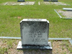 Leonard O. Adams 