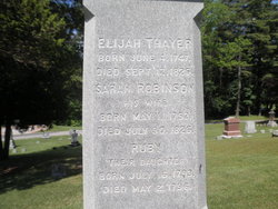 Elijah Thayer 
