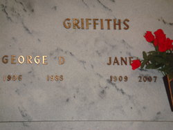 Jane R. <I>Robinson</I> Griffiths 