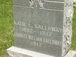 Katie Louisa <I>Emery</I> Galloway 