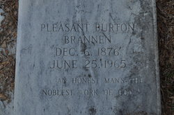 Pleasant Burton Brannen 