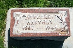 Margaret <I>Schultz</I> Hartway 