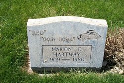 Marion E “Red” Hartway 