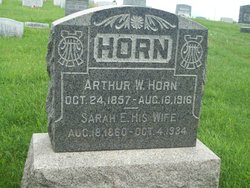 Sarah Ellen <I>Bower</I> Horn 