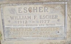 William Franklin Escher 