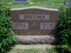 Joseph Clarence Bartcher 