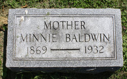 Minnie <I>Allfree</I> Baldwin 