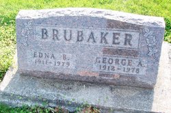 Edna Beatrice <I>Richards</I> Brubaker 