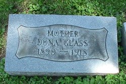 Dona “Donie” <I>Walker</I> Glass 