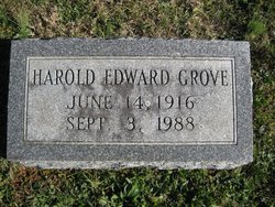 Harold Edward Grove 