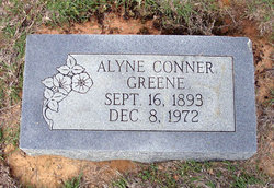Mary Alyne <I>Conner</I> Greene 