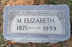 Mary Elizabeth <I>Mowery</I> Conner 