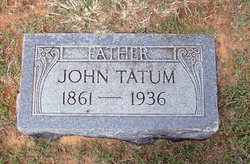 John Tatum Conner 