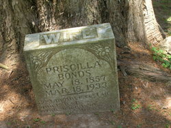 Priscilla <I>Pursley</I> Bonds 