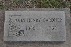 John Henry Gardner 