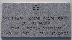 William Ron Cantrell 