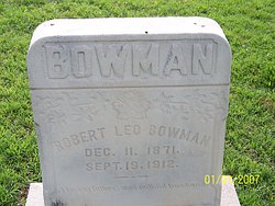 Robert Leo Bowman 