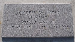Joseph W Hess 