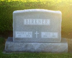 Ada L <I>Miller</I> Birkner 