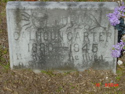William Calhoun Carter 