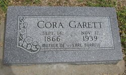 Corrimer Price “Cora” <I>Asbury</I> Garett 
