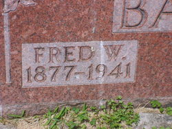 Fred W. Bade 