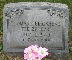 Thomas Edward Birckhead 