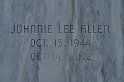 Johnnie Lee Allen 