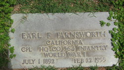 Earl Francis Farnsworth 