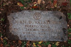 Juan D Valazquez 