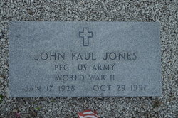 PFC John Paul Jones 