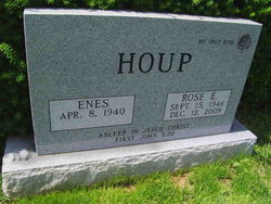 Mrs Rose Evelyn <I>Kates</I> Houp 