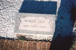 Homer Timothy Self 