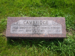 George Edward Cambridge 