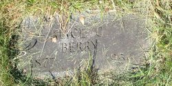 Alice C Berry 