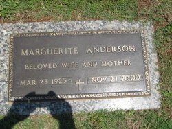 Marguerite Anderson 