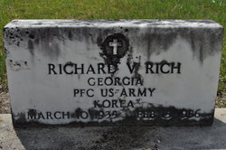 PFC Richard V. Rich 