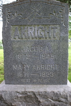 Jacob Andrew “Jake” Akright 