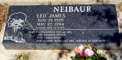 Leo James Neibaur 