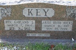 Rev Garland S. Key 